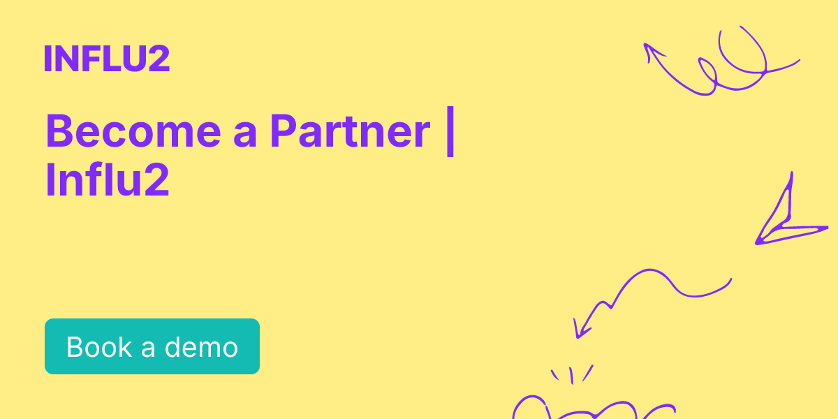 Become a Partner | Influ2
