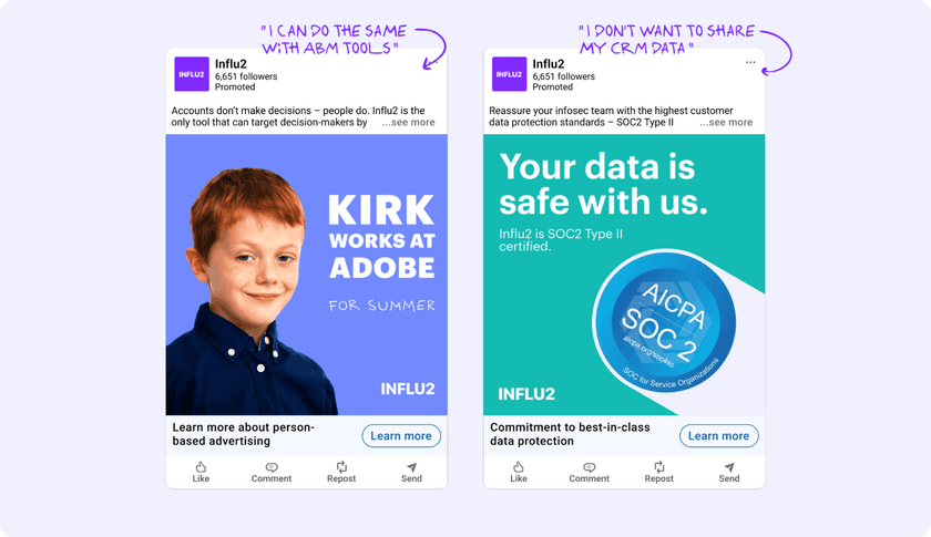Problem Aware Ad Examples 13 ABM Campaign Ideas You Can Steal From Us